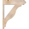 Ekena Millwork Funston Arts & Crafts Smooth Outlooker, Douglas Fir, 7 1/2"W x 30"D x 36"H OUT08X30X36FST03SDF - alternate 3